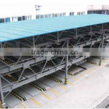 hot sales Multilayer lift-sliding parking system