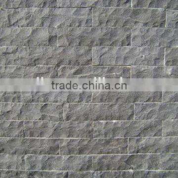 China Black Basalt Wall Cladding Wall Strips