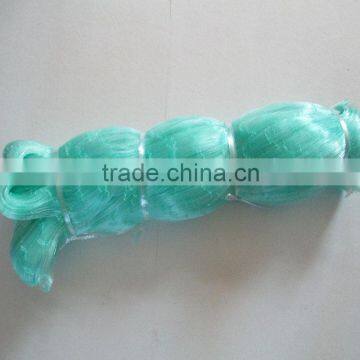 green nylon monofilament fishing nets