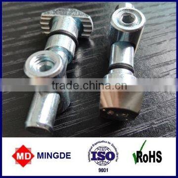 Aluminum profile central connector slot 8 and 10