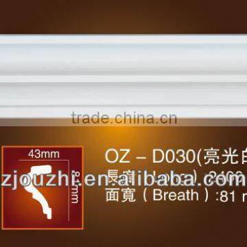 Building Material PU Carving Cornice Moulding