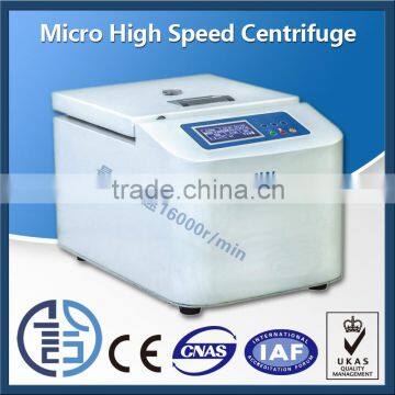 PF-16W/PF-205 Micro high speed centrifuge micro hematocrit centrifuge