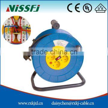 European socket design electric cable drum with cable S260E