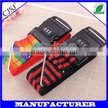 High quality security PP material luggage belt/cross luggage belt