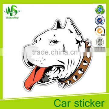 Vinyl label manufacturer in China car dashboard labels sticker car