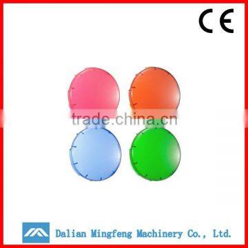 Plastic injection parts for replacement plastic light covers