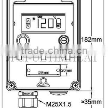 Type 9STB, Immersion Heaters With 182mm x 130mm x 120mm Plastic Enclosure photo-5