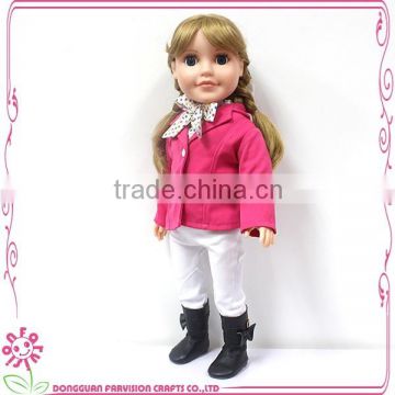 OEM vinyl craft dolls fashion teen girl doll