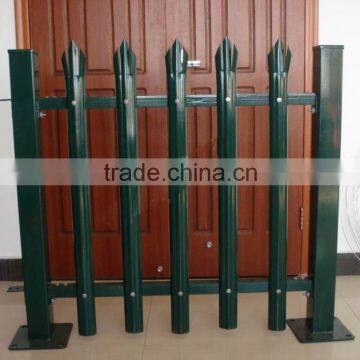 High Quality Steel Palisade Electric Security Fence photo-3