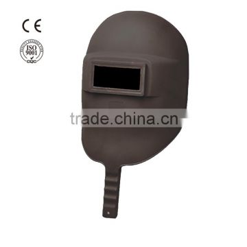 Plastic hand hold welding mask