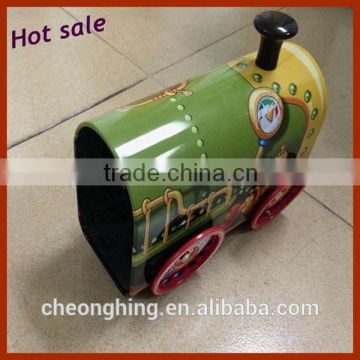 Wholesale train shape tin boxes