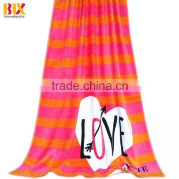 Home Textile Factory Wholesale 100% Cotton Personalized Funky Beach Towels photo-6