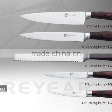 Set of 6 Pcs Cutlery Set & Kitchen Knives Set & Knife Holder photo-4