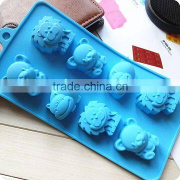 Ice Tray cartoon Ice mold Cube Style Freeze Ice Mould Ice Maker Mould