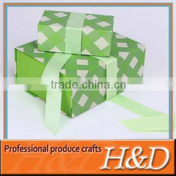 Top one seling for paper folding gift box