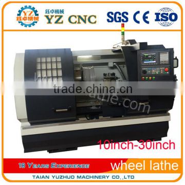 High Capability Alloy Wheel Machine And Cnc Lathe Part