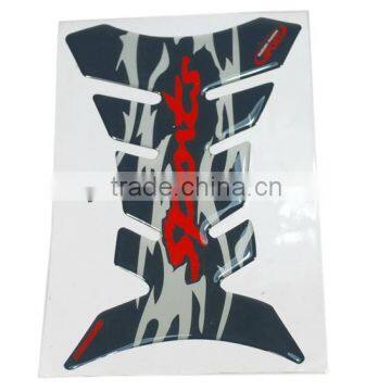 Fish shape of Tank dome sticker