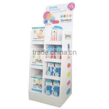 Baby Care Products Display Rack for 2015 Promotion