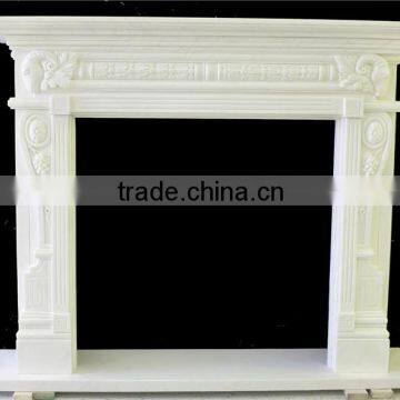 Custom design fireplace , marble fireplace price , cheap fireplace