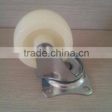 Plastic trundle wheel,small casters wheels