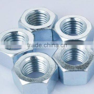 16Mn Hexagon socket nuts/locknut