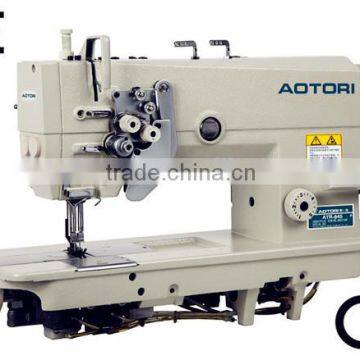 Heavy Duty Twin Needle Lockstitch Sewing Machine 872 875 photo-6