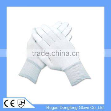 Strong Fingertip Protection PU Top Softextile Glove Non-slip Fit Work Gloves