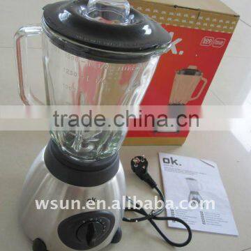 stainless steel blender fruit processor juicer