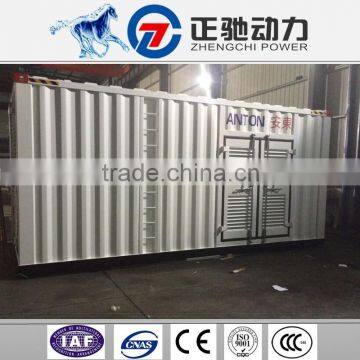 alternator 1125kva container power generator homes for sale