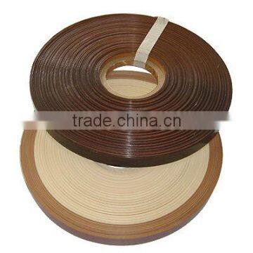 Hot!!!---1.0X20mm Plain colours/wood grain PVC edge bandings