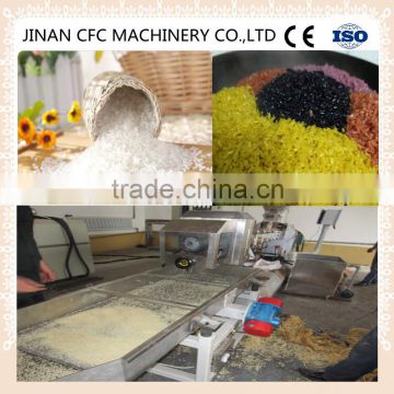 Made of stainless steel instant rice production line