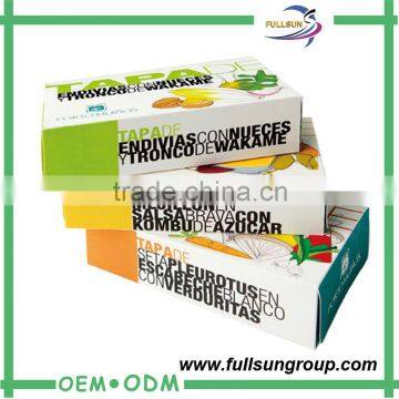 Customer Design Printed Peanuts Products Cardboard Packaging Boxes Supplier's Choice