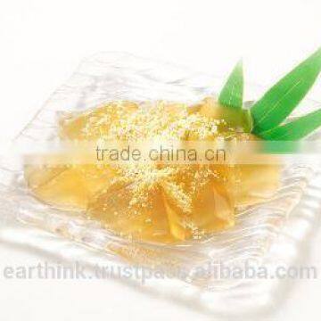 Japanese Dietary Cure Very Low Calorie Product ENDO's 'Zero Calorie' Kinako Warabi Mochi 108g photo-6