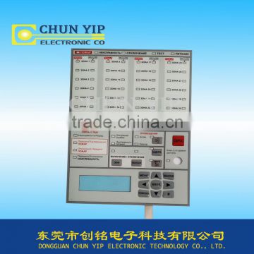 China front graphic panel and push button membrane switch supplier