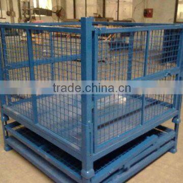 Foldable Warehouse Storage Cage