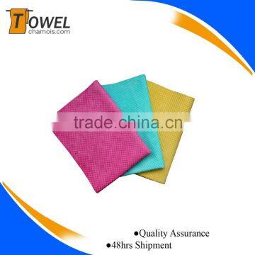 Absorber pva shammy cleaning towel ,car chamois cloth