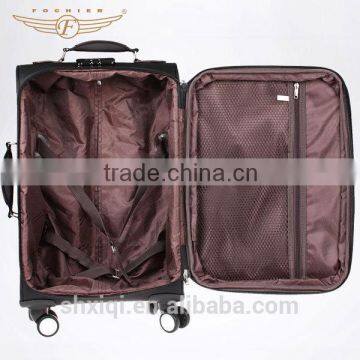 Colourful Best Travel Zipper Trolley Polyester Luggage photo-6