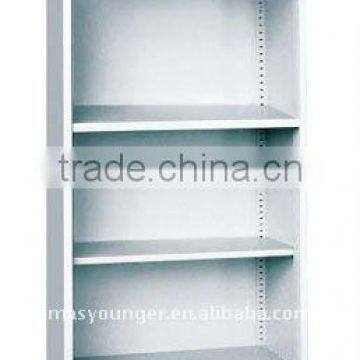 No Door Modern Display Cabinet With 2 Tier