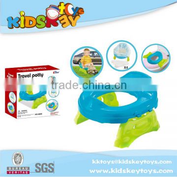 Hot fashion plastic New Portable Children's Closestool Baby Potty Baby Closestool