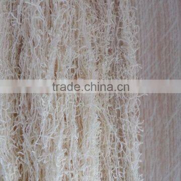 1/8Nm 82%cotton 18%nylon feather yarn