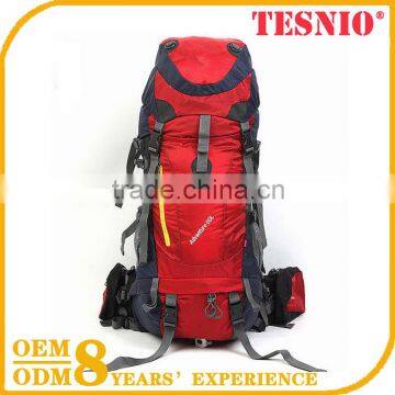 Top Packable Handy Lightweight Travel Hiking Backpack Gym Daypack School Red Backpack for Girls And Boys