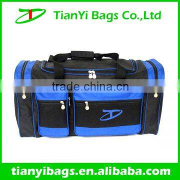 Big capacity luggage travel bag with shoulder support belt