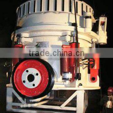 High Output Hydraulic Cone Crusher Machine from Chinese Factory