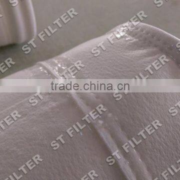 Zero Leakage Polyester Stainless Steel Antistatic Fiber Filterbag