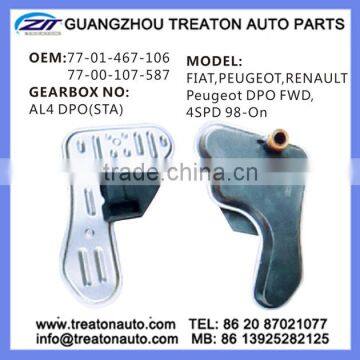 TRANSMISSION FILTER 77-01-467-106 77-00-107-587 FOR PEUGEOT FIAT RENAULT