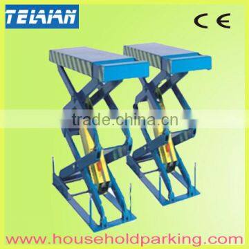 Used Scissor Lift Car Lift Garage Lift Car Wash Equipment