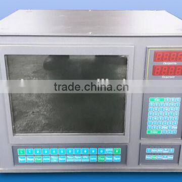 Fuel injection pump test bench control system-computer type