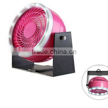 multi-function led camping fan, campling fan with led light