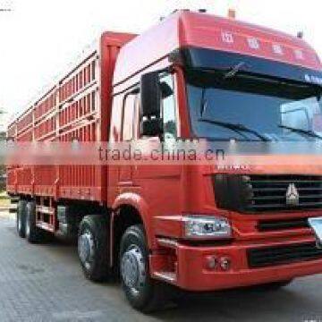 sinotruk howo a7 cargo truck hot sale in Benin