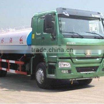 SINOTRUK HOWO 4X2 WATER TANKER TRUCK